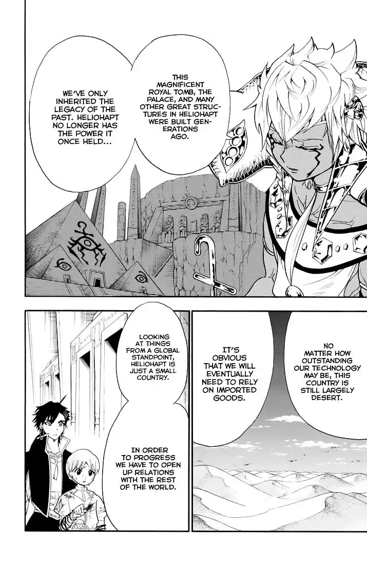 Magi - Sinbad no Bouken Chapter 107 6